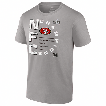 49ers “Right-Side Draw” Conference Champions T-Shirt