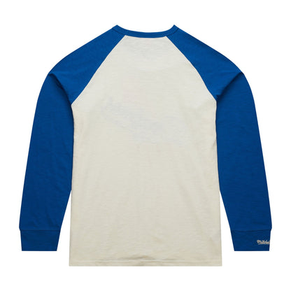 Legendary Slub LS Current Logo Los Angeles Dodgers Mitchell & Ness Long-Sleeve