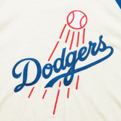 Legendary Slub LS Current Logo Los Angeles Dodgers Mitchell & Ness Long-Sleeve