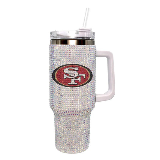 San Francisco 49ers Colossal Bling Insulated 40oz Tumbler