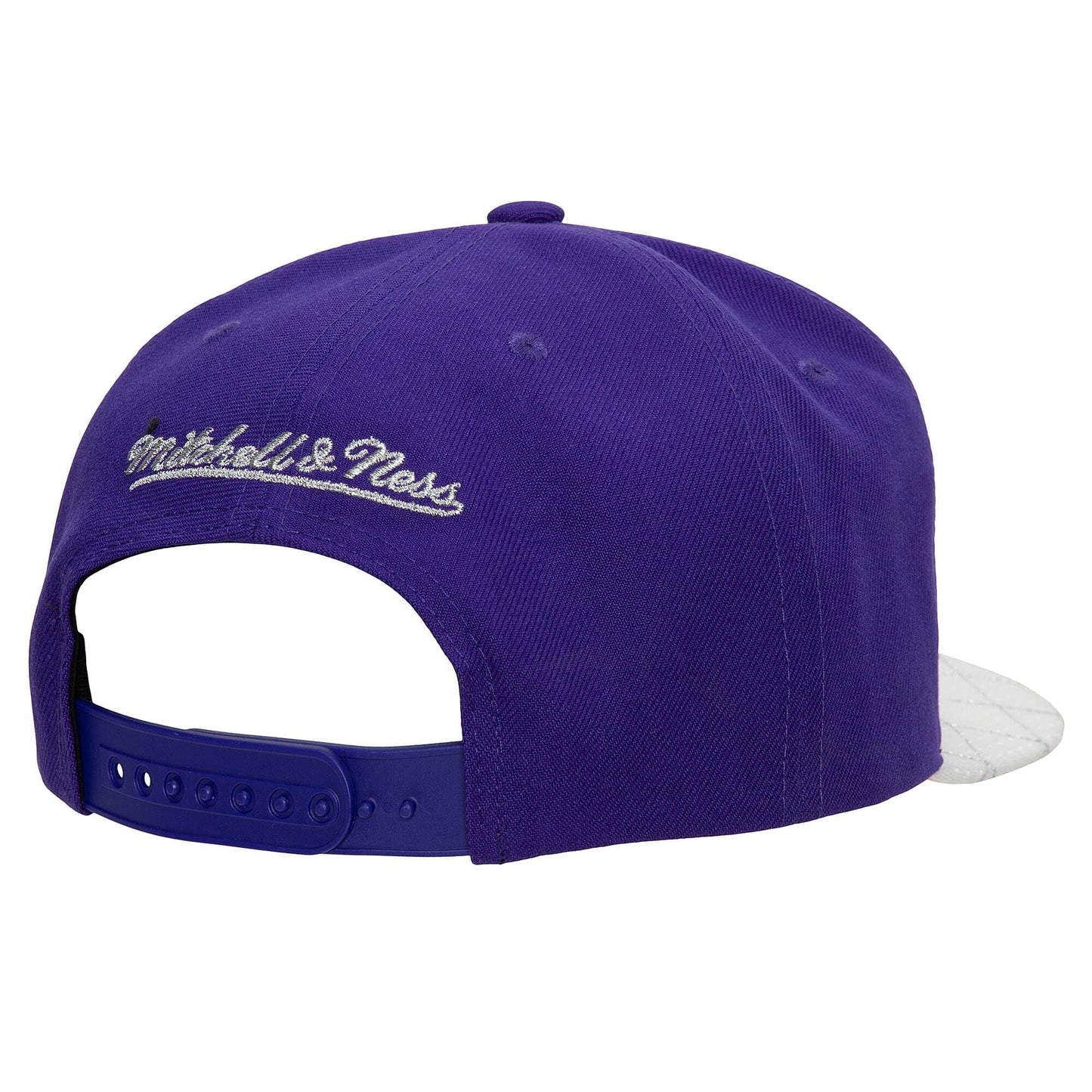 Los Angeles Lakers 75th Platinum Mitchell & Ness Snapback