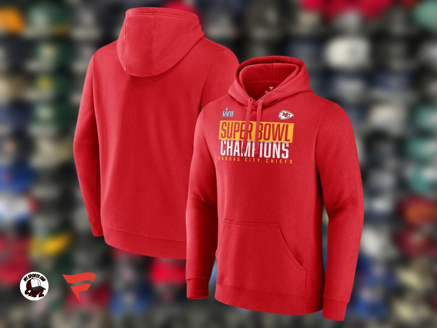 Kansas City Chiefs Super Bowl Championship Hoodie