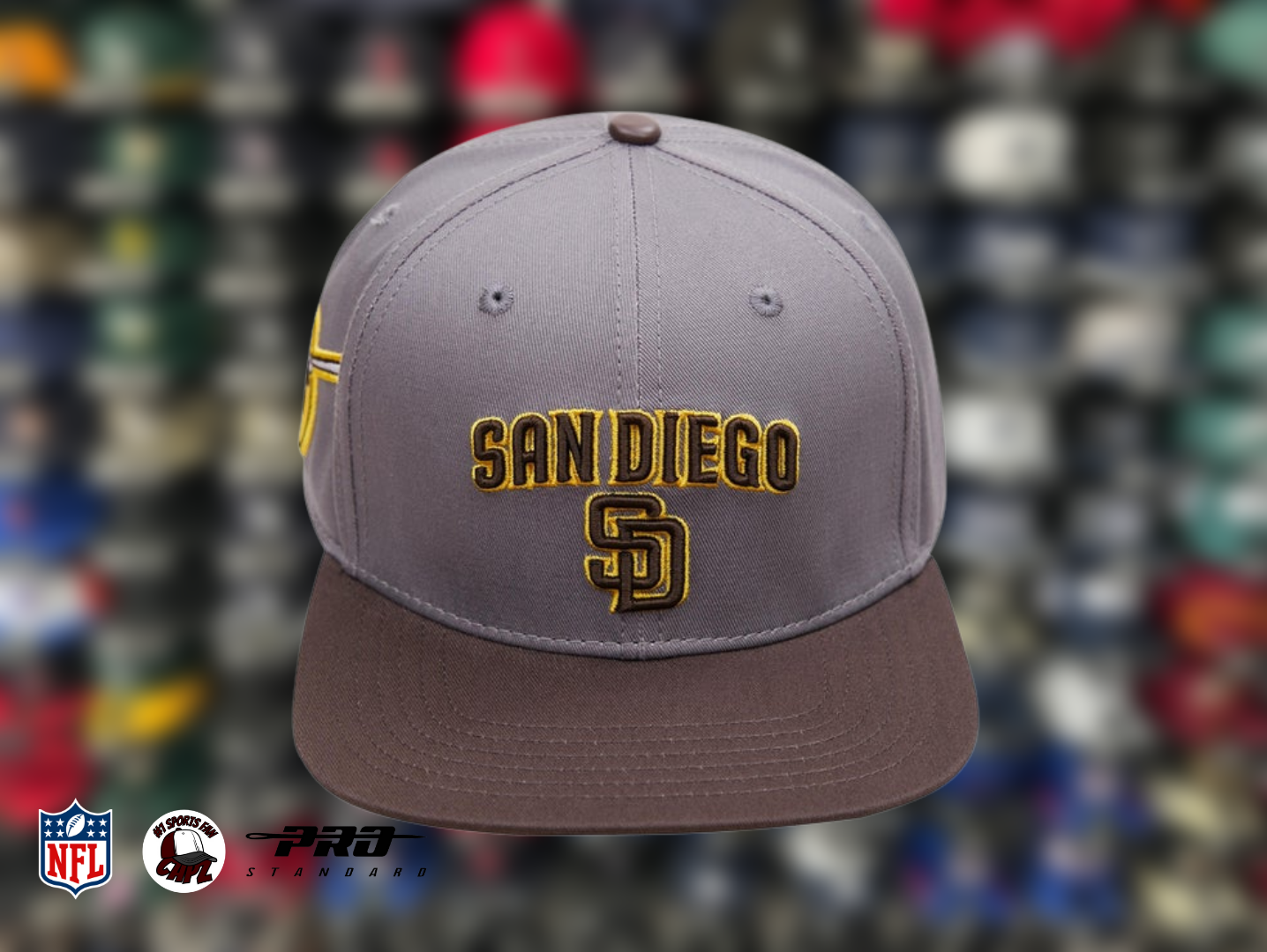 San Diego Padres 2.0 Pro Standard Cap