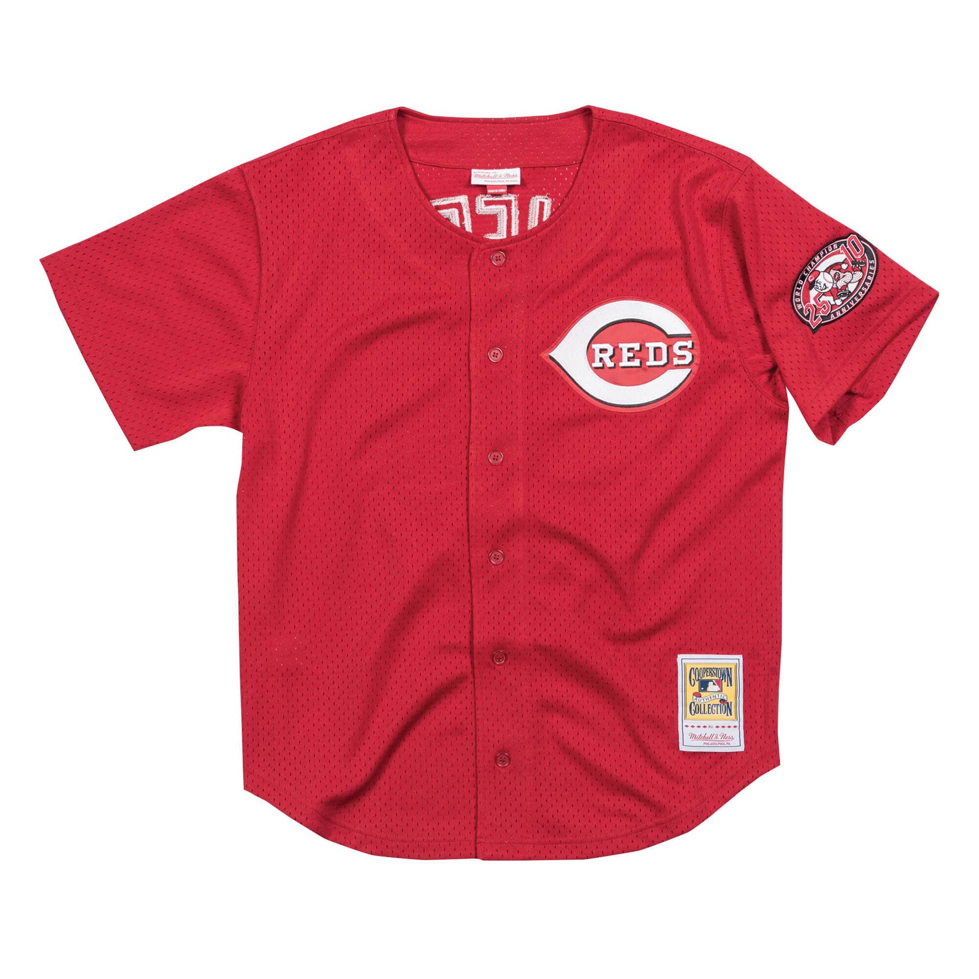 Ken Griffey Cincinnati Reds Mitchell Ness Jersey – #1 Sports Fan