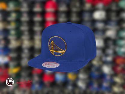 Golden State Warriors Mitchell & Ness Retro Snapback