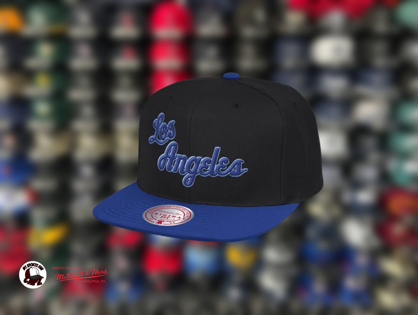 Los Angeles Lakers Mitchell & Ness Retro Snap Back