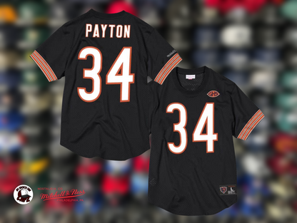 Chicago Bears Walter Payton NFL Mitchell & Ness Throwback BP Mesh Jersey