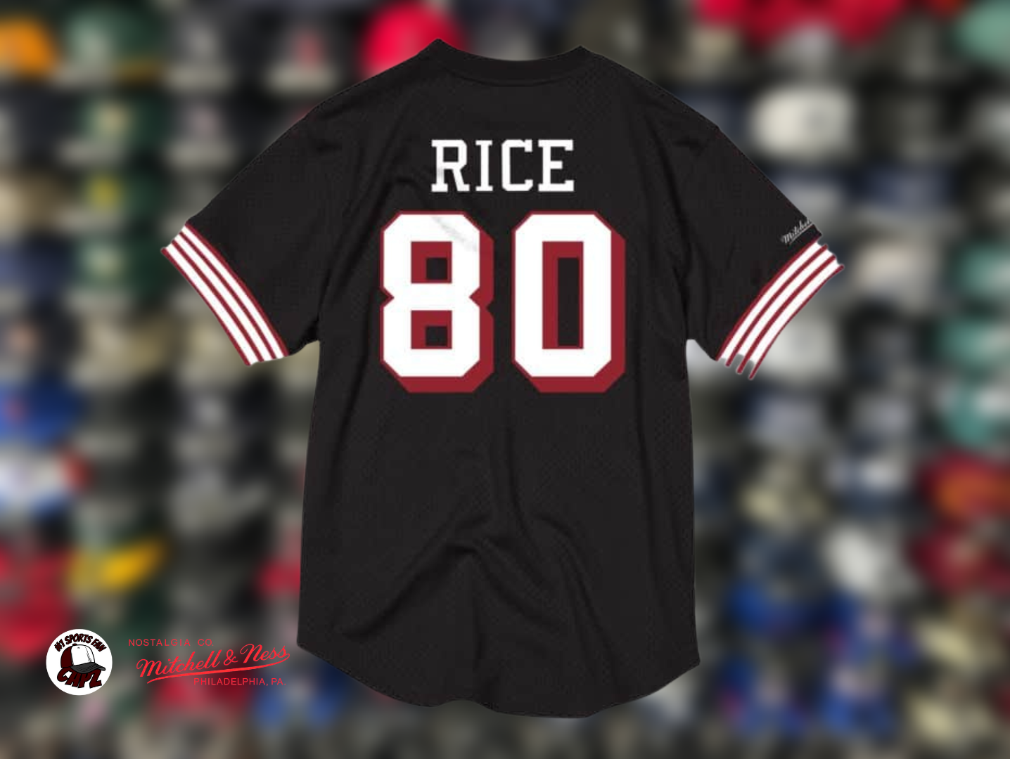 San francisco 49ers 2024 jerry rice jersey