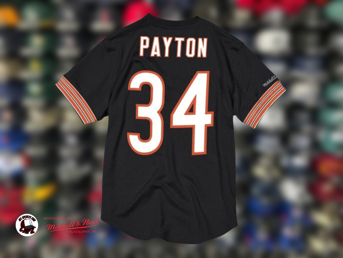 Walter payton jersey for sale sales