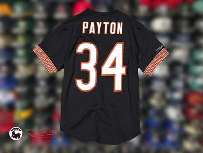 Chicago Bears Walter Payton NFL Mitchell & Ness Throwback BP Mesh Jersey