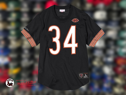 Chicago Bears Walter Payton NFL Mitchell & Ness Throwback BP Mesh Jersey