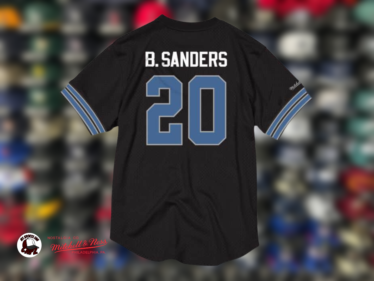 throwback barry sanders jersey