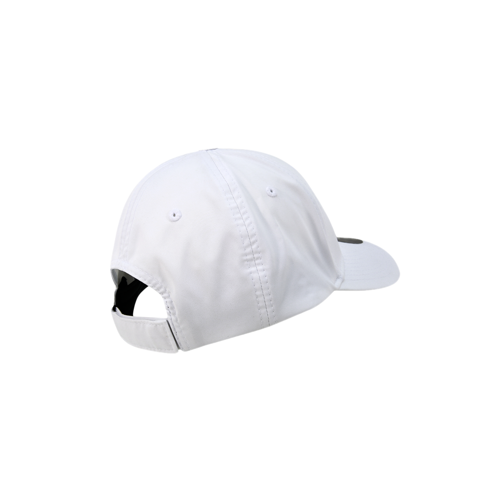 White H20 Resistant Adjustable Cap