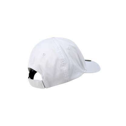 White H20 Resistant Adjustable Cap