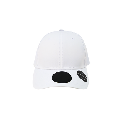 White H20 Resistant Adjustable Cap