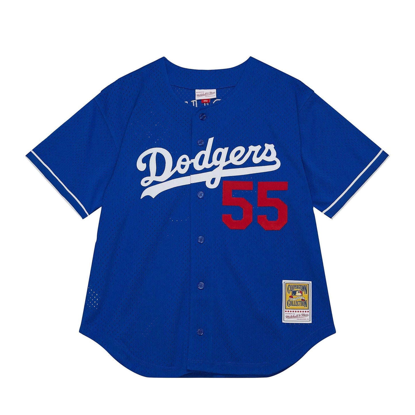 Orel Hershiser Cooper's Town BP Mitchell & Ness Jersey