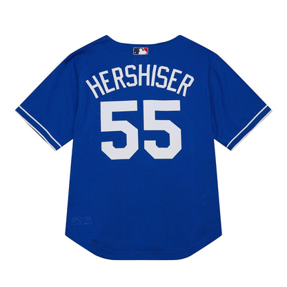 Orel Hershiser Cooper's Town BP Mitchell & Ness Jersey