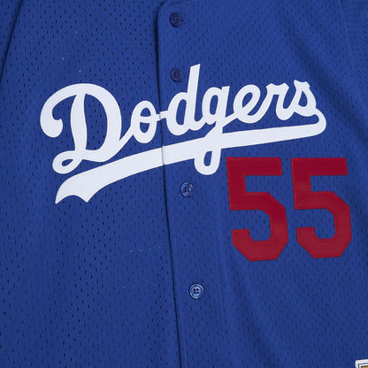 Orel Hershiser Cooper's Town BP Mitchell & Ness Jersey