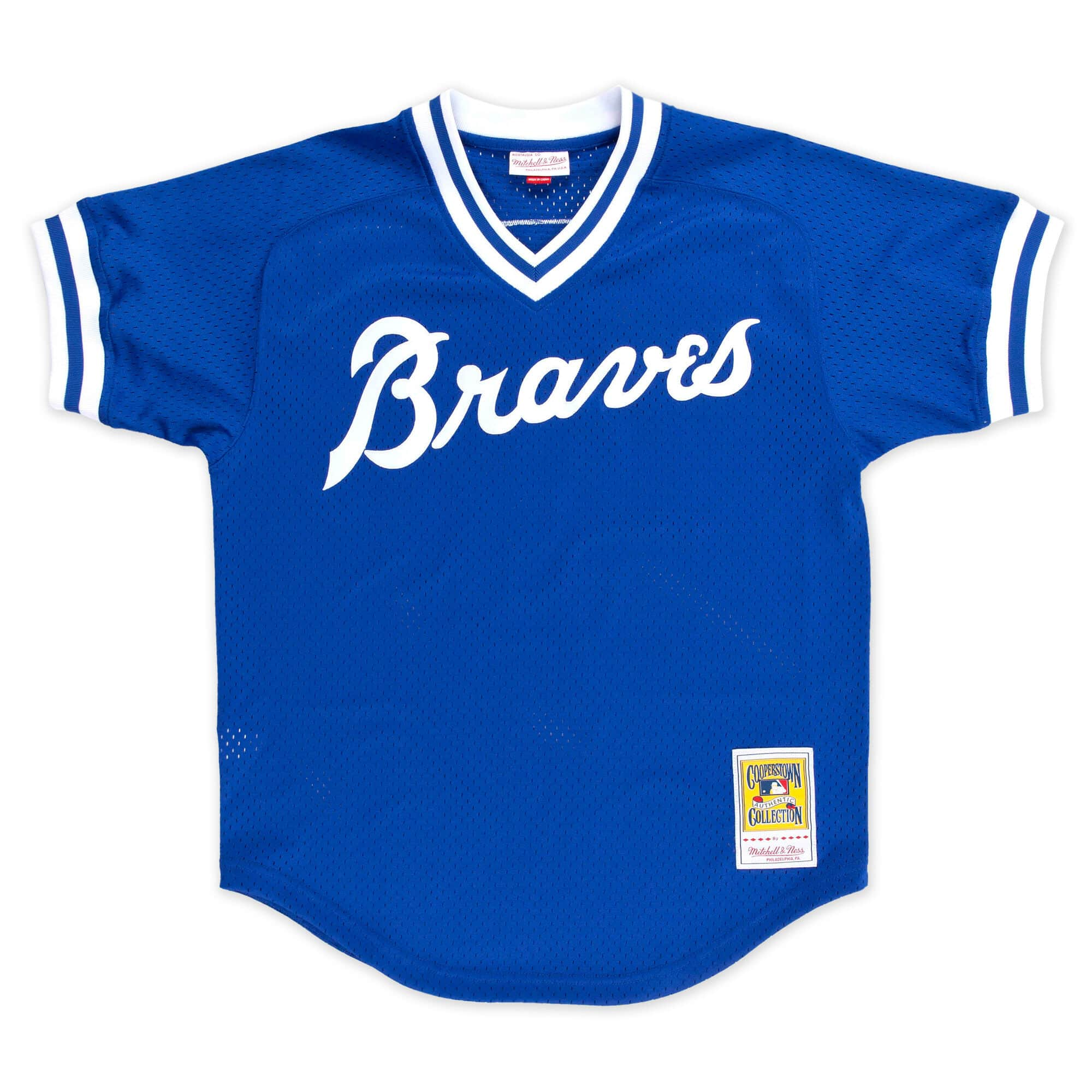 Mitchell and store ness atlanta braves