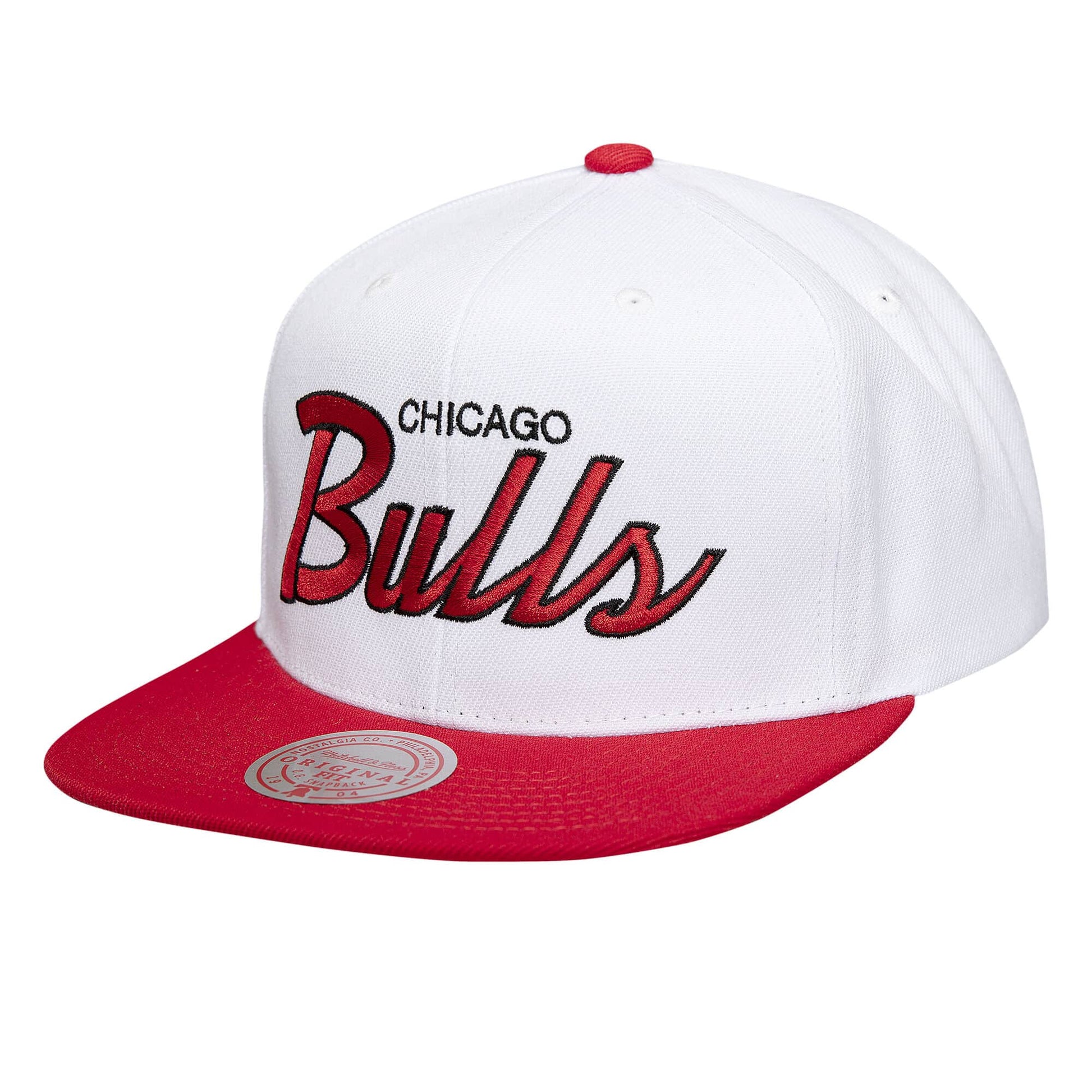 Chicago Bulls Mitchell & Ness Retro Snapback 1.0 – Capz