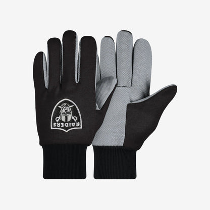 raiders handschuhe Las Vegas Raiders Utility Gloves – #1 Sports Fan