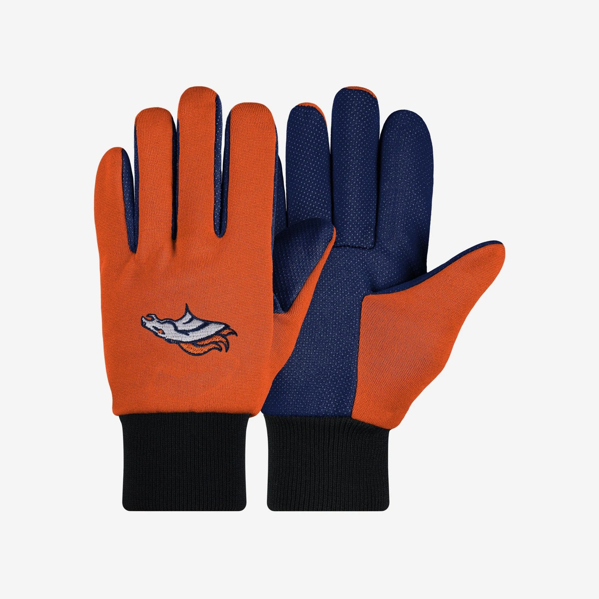 Denver hot sale broncos gloves