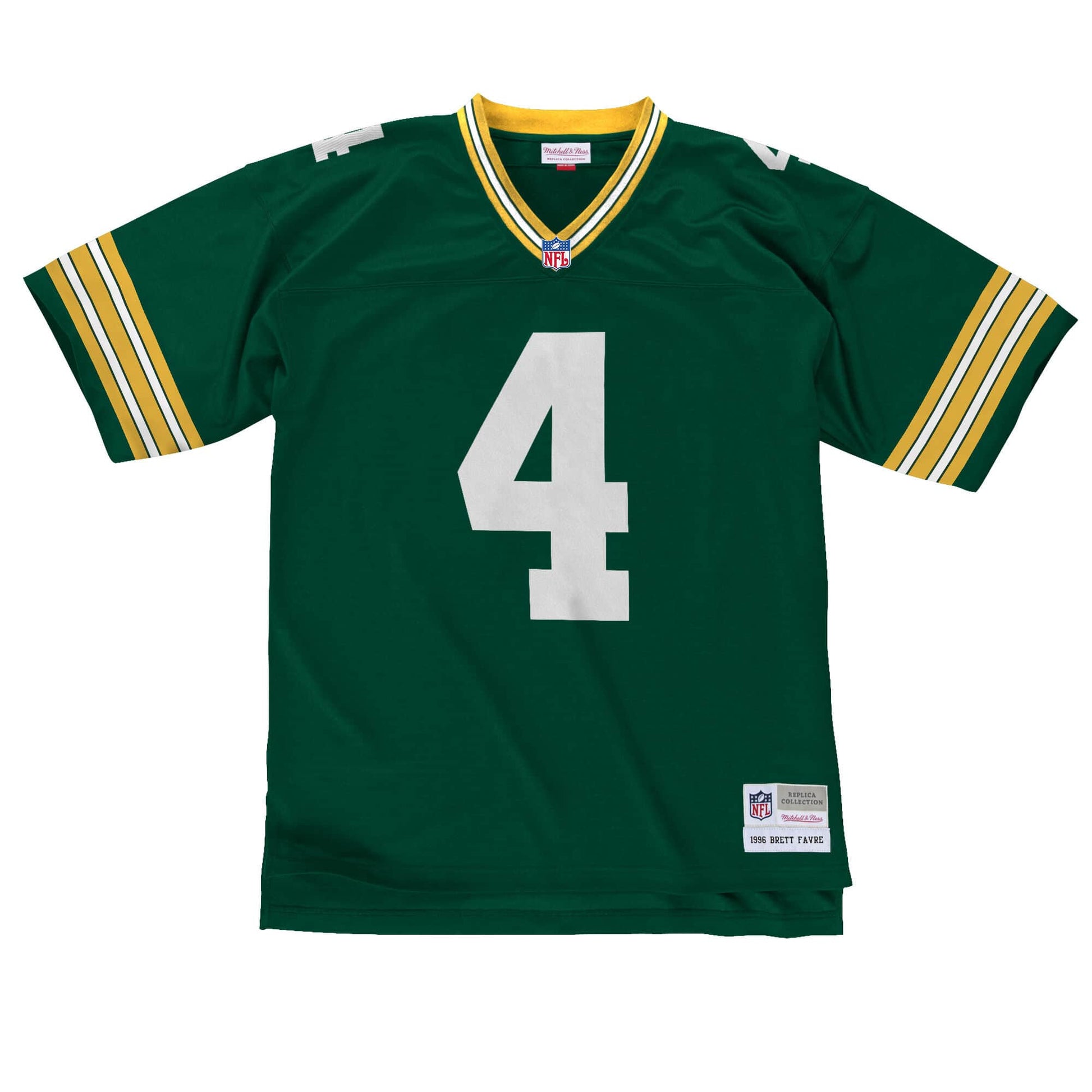 green bay packers gear Brett Favre Green Bay Packers Legacy Jersey 2XL / Home