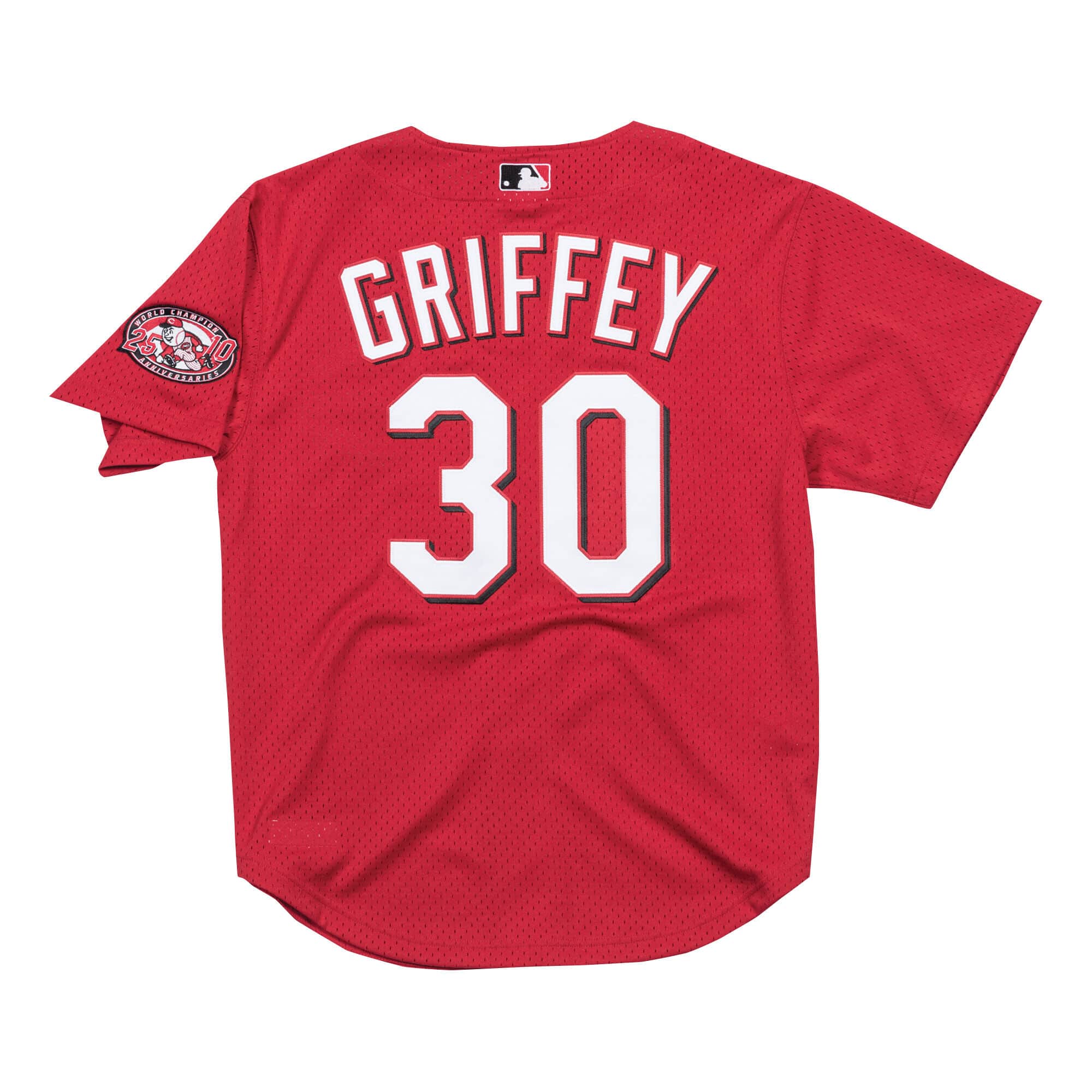 Shop Mitchell & Ness Cincinati Reds Ken Griffey Pullover Jersey  ABPJ3338CRE-SCR | SNIPES USA