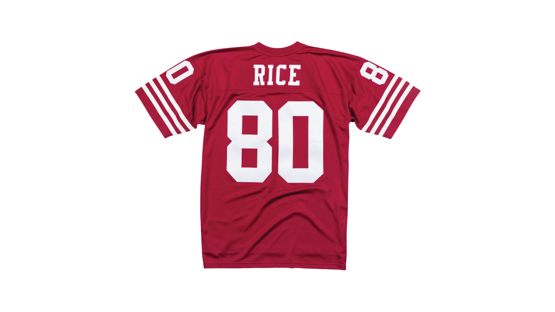 Jerry Rice San Francisco 49ers Legacy Jersey – #1 Sports Fan