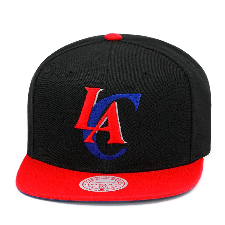 Los Angeles Clippers Mitchell & Ness Retro Snap Back