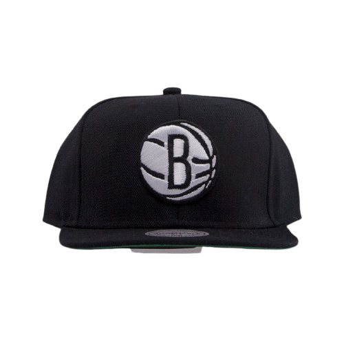 Brooklyn Nets Mitchell & Ness Retro Snapback 1.0 – Capz