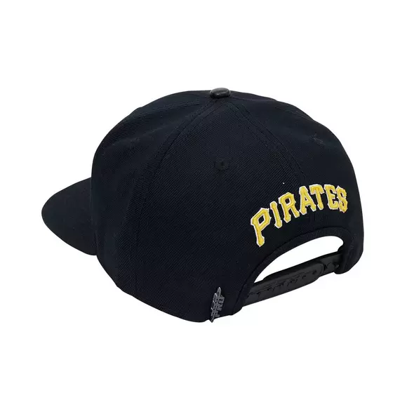 Pro Standard Unisex Pittsburg Pirates Snapback Hat in Black