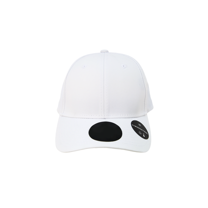 White H20 Resistant Adjustable Cap