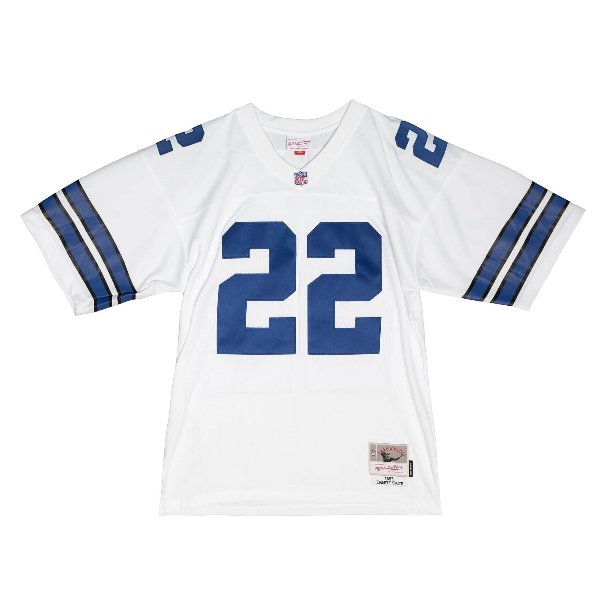 Mitchell and ness emmitt smith throwback shop jersey