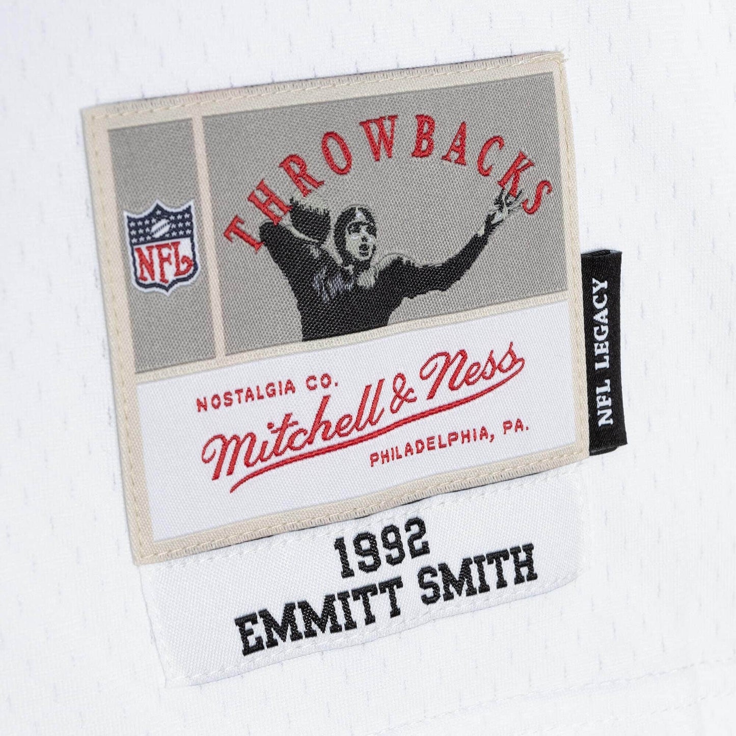 Emmitt Smith 1992 Dallas Cowboys Throwback NFL Football Jersey