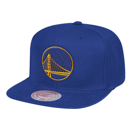 Golden State Warriors Mitchell & Ness Retro Snapback