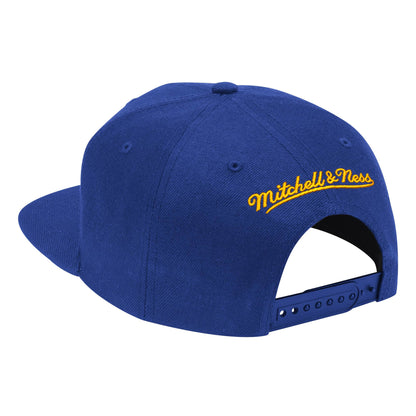 Golden State Warriors Mitchell & Ness Retro Snapback